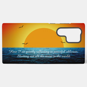 Sonnenuntergang Soul Samsung Galaxy Hülle