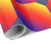 Sonnenuntergang Spektrum des horizontalen Farbmust Geschenkpapier (Rolleneckpunkt)