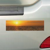 Sonnenuntergang St. Peter Autoaufkleber (Auf Auto)