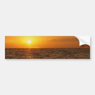 Sonnenuntergang St. Peter Autoaufkleber