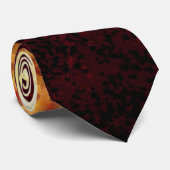 Sonnenuntergang-Stellen - Krawatte (Gerollt)