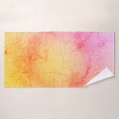 Sonnenuntergang strahlt Luxus Badetuch Badehandtuch (Badehandtuch)