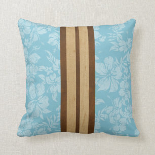 Sonnenuntergang-Strand-hawaiische Kissen