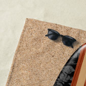 Sonnenuntergang-Strand-hawaiisches Strandtuch (Beispiel)