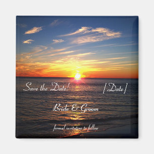 SONNENUNTERGANG-STRAND MAGNET