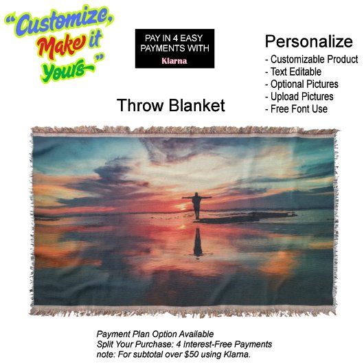 Sonnenuntergang Strandkeule 34 Decke