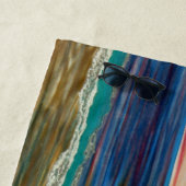 Sonnenuntergang Strandtuch (Beispiel)