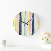 Sonnenuntergang-Strom I Große Wanduhr (Zuhause)