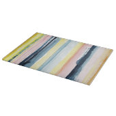 Sonnenuntergang-Strom I Schneidebrett (Ecke)