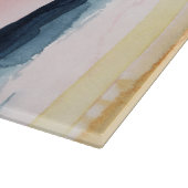 Sonnenuntergang-Strom I Schneidebrett (Ecke)