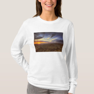 Sonnenuntergang, Süd-Rand des Grand Canyon, Grand T-Shirt