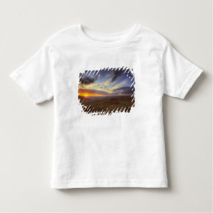 Sonnenuntergang, südlich des Grand Canyon, Grand Kleinkind T-shirt