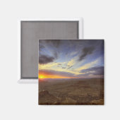 Sonnenuntergang, Südrand des Grand Canyon, Grand Magnet (Vorderseite/Rückseite)