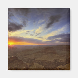 Sonnenuntergang, Südrand des Grand Canyon, Grand Magnet