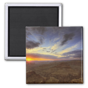 Sonnenuntergang, Südrand des Grand Canyon, Grand Magnet