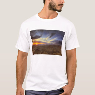 Sonnenuntergang, Südrand des Grand Canyon, Grand T-Shirt