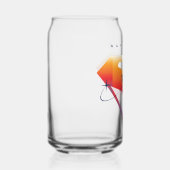 Sonnenuntergang Superman Shield Dosenglas (Rechts)