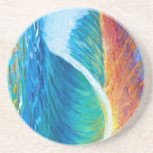 Sonnenuntergang Surf Wave Medium (50" x 60") Tapes