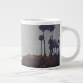 Sonnenuntergang Surfbreak Welle Schale Jumbo-Tasse (Rechts)