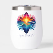 Sonnenuntergang Surfbretter (Vorderseite)