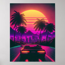 Sonnenuntergang: Synthetisiert die Skyline