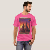 Sonnenuntergang T-Shirt (Vorne ganz)