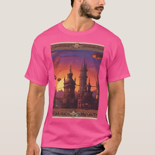 Sonnenuntergang T-Shirt (Vorderseite)