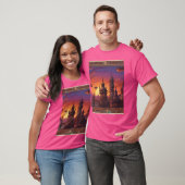 Sonnenuntergang T-Shirt (Unisex)