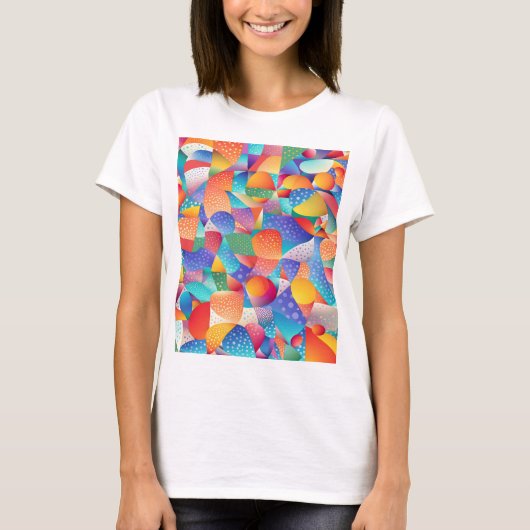 Sonnenuntergang T-Shirt (Vorderseite)