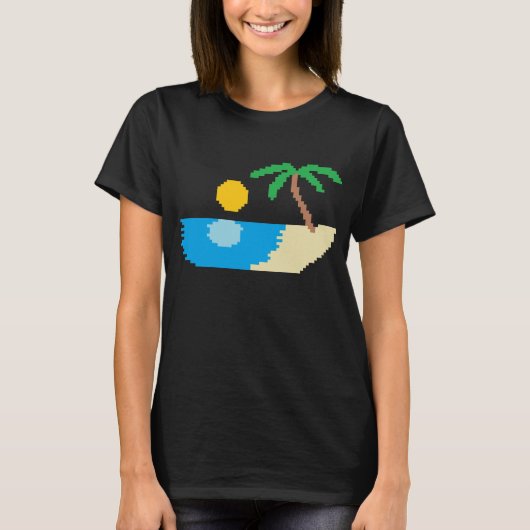 Sonnenuntergang T - Shirt (Vorderseite)