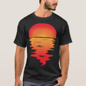 Sonnenuntergang T-Shirt (Vorderseite)