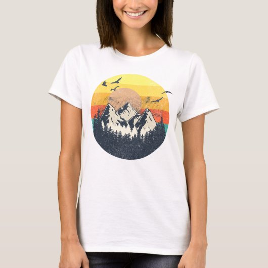 Sonnenuntergang T-Shirt (Vorderseite)