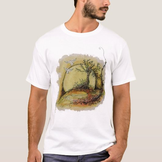 Sonnenuntergang T-Shirt (Vorderseite)