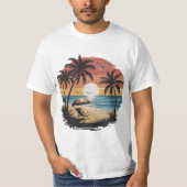 Sonnenuntergang T-Shirt (Vorderseite)