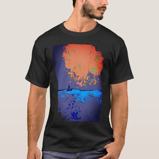 Sonnenuntergang T-Shirt (Vorderseite)