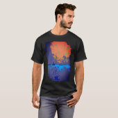 Sonnenuntergang T-Shirt (Vorne ganz)