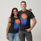 Sonnenuntergang T-Shirt (Unisex)