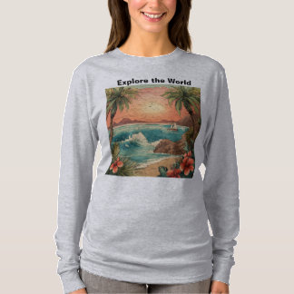 Sonnenuntergang T - Shirt