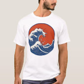 Sonnenuntergang T-Shirt (Vorderseite)
