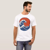 Sonnenuntergang T-Shirt (Vorne ganz)