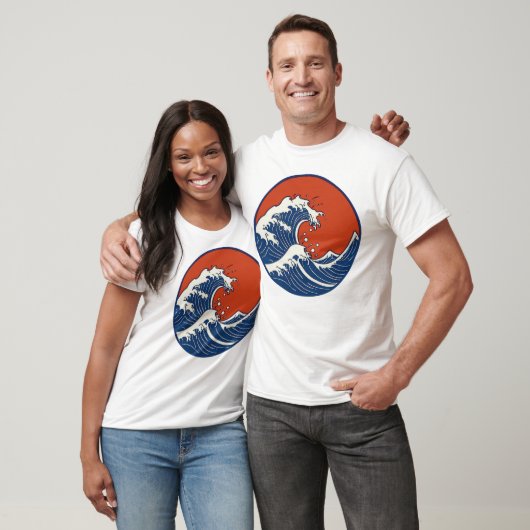 Sonnenuntergang T-Shirt (Unisex)
