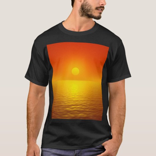 Sonnenuntergang T-Shirt (Vorderseite)