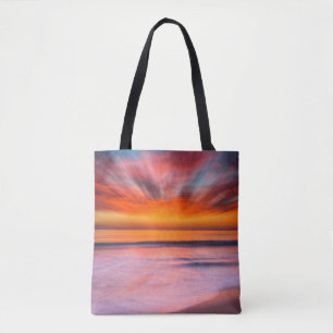 Sonnenuntergang Tamarack Beach   Carlsbad, CA Tasche