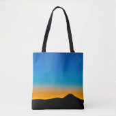 Sonnenuntergang Tasche (Vorderseite)