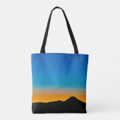Sonnenuntergang Tasche (Rückseite)