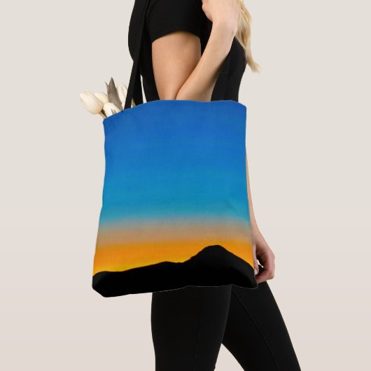 Sonnenuntergang Tasche (Von Nahem)