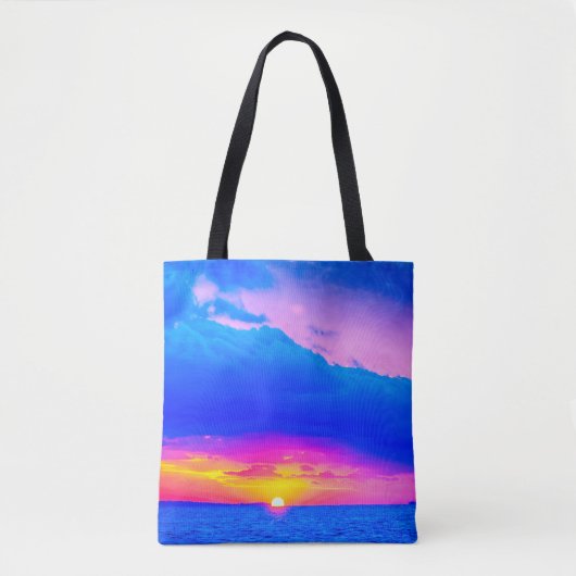 Sonnenuntergang Tasche (Vorderseite)