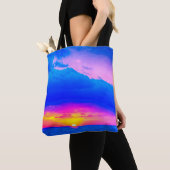 Sonnenuntergang Tasche (Von Nahem)