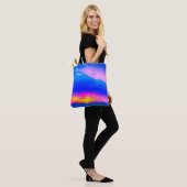 Sonnenuntergang Tasche (Am Model)