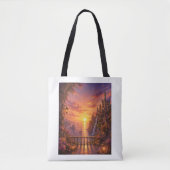 Sonnenuntergang Tasche (Vorderseite)